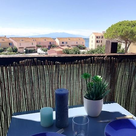 Appartement Tout Confort A Cap Coudalere Avec Vue Magnifique Sur Le Canigou Au Bord Du Lac - Check In Automatise - Parking Gratuit - Aire De Jeux D'Enfants - Ле-Баркарес Екстер'єр фото