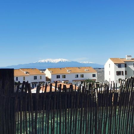 Appartement Tout Confort A Cap Coudalere Avec Vue Magnifique Sur Le Canigou Au Bord Du Lac - Check In Automatise - Parking Gratuit - Aire De Jeux D'Enfants - Ле-Баркарес Екстер'єр фото