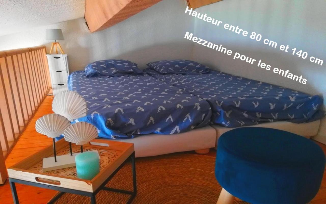 Appartement Tout Confort A Cap Coudalere Avec Vue Magnifique Sur Le Canigou Au Bord Du Lac - Check In Automatise - Parking Gratuit - Aire De Jeux D'Enfants - Ле-Баркарес Екстер'єр фото