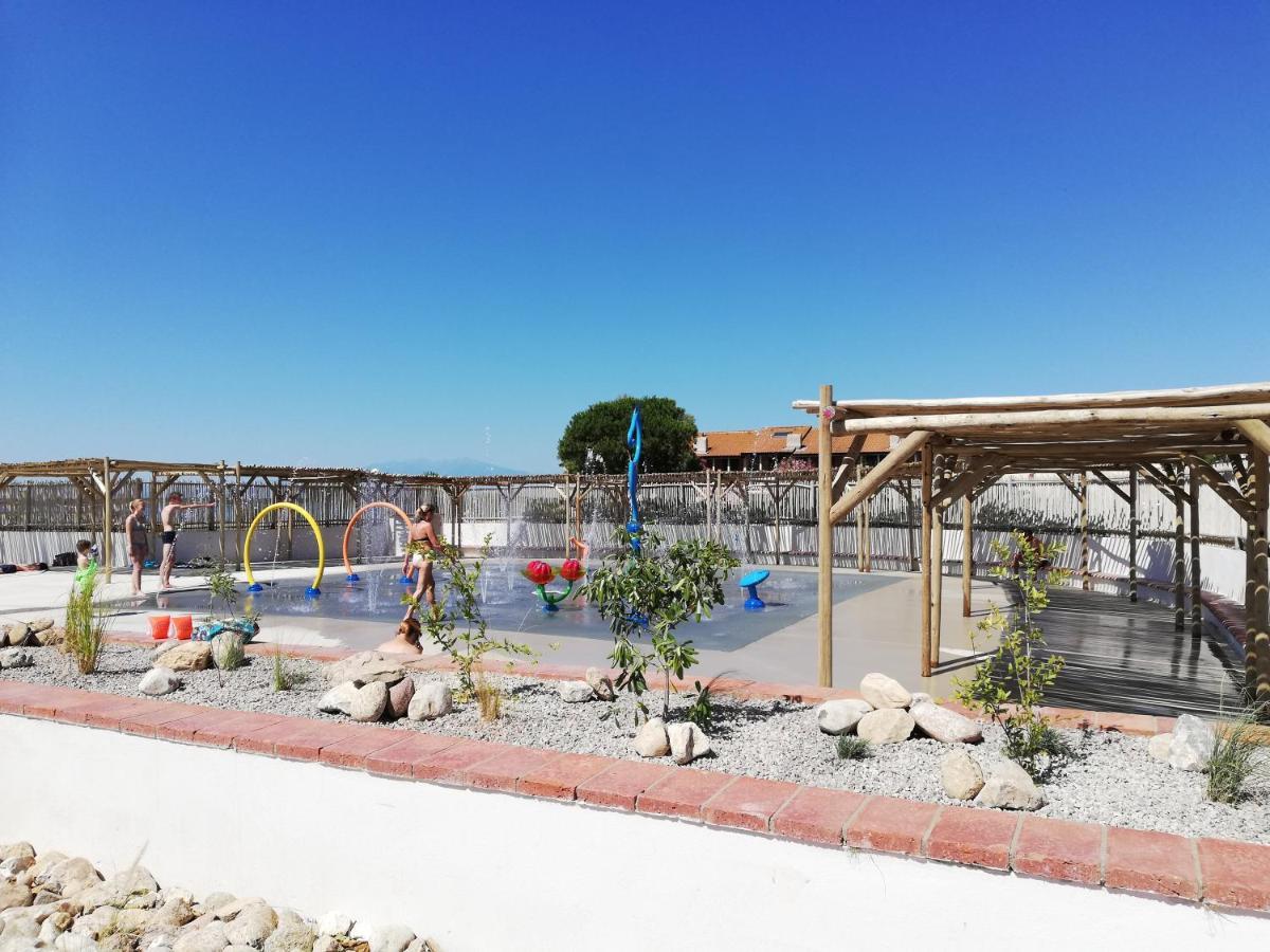Appartement Tout Confort A Cap Coudalere Avec Vue Magnifique Sur Le Canigou Au Bord Du Lac - Check In Automatise - Parking Gratuit - Aire De Jeux D'Enfants - Ле-Баркарес Екстер'єр фото