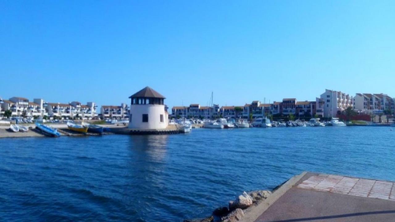 Appartement Tout Confort A Cap Coudalere Avec Vue Magnifique Sur Le Canigou Au Bord Du Lac - Check In Automatise - Parking Gratuit - Aire De Jeux D'Enfants - Ле-Баркарес Екстер'єр фото